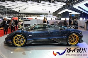 新款帕加尼Zonda130萬歐元高價(jià)亮相日內(nèi)瓦車展