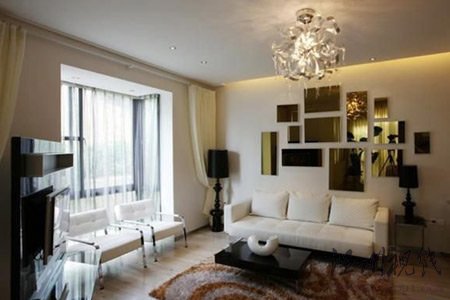 十四萬的現代簡約美家 一百二十平米精心空間設計