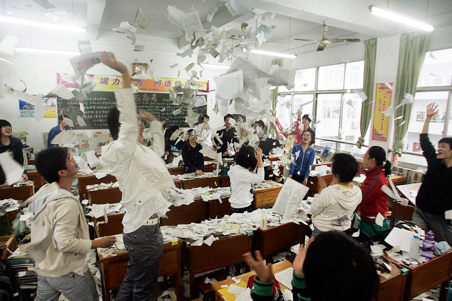 2010高考落幕 百味橫陳眾生相