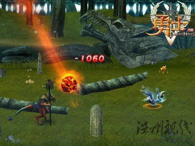 《勇士OL》侏羅紀(jì)公園 被遺忘的林谷