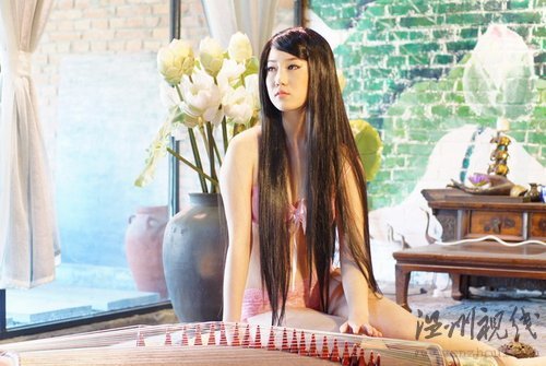《大話軒轅》張筱雨聲明告別人體藝術(shù)