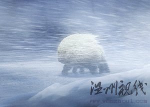 極寒星球上的長毛獸