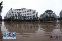 長江上游正在形成一場大洪水 三峽迎超98年最高洪峰