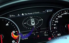 豪華車型新典范 海外試駕2011款奧迪-A8 汽車之家