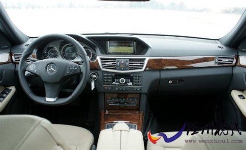 豪華動力兩不誤 試駕2010款奔馳-E550 汽車之家