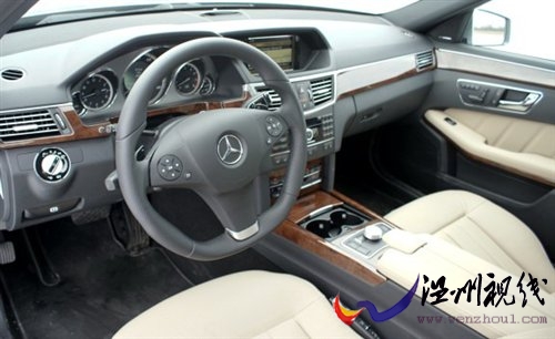 豪華動力兩不誤 試駕2010款奔馳-E550 汽車之家