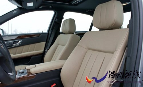 豪華動力兩不誤 試駕2010款奔馳-E550 汽車之家