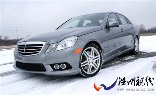 豪華動力兩不誤 試駕2010款奔馳-E550 汽車之家