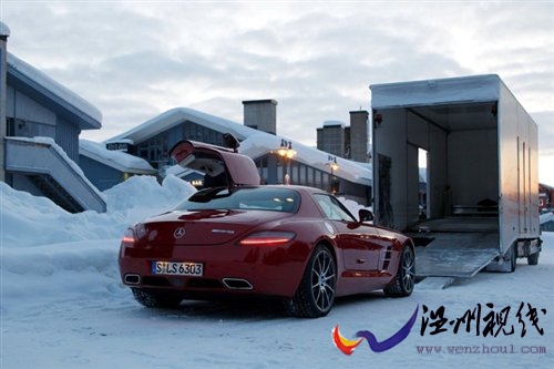 浪漫之旅 冰雪試駕2011款奔馳SLS AMG 汽車之家