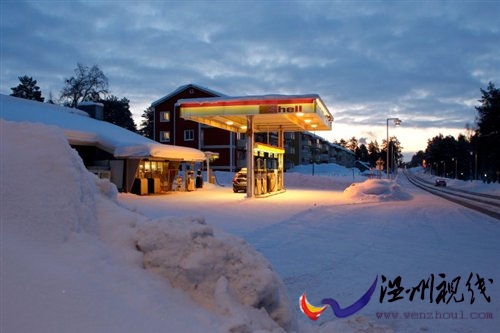 浪漫之旅 冰雪試駕2011款奔馳SLS AMG 汽車之家
