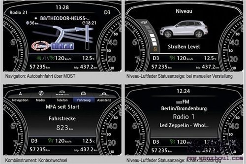 摩登時代——大眾全新途銳海外試駕 汽車之家
