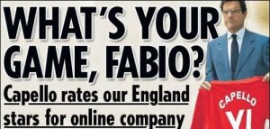 卡佩羅世界杯聯手賭博網 他是熱愛足球還是錢？