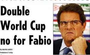 卡佩羅遭雙重打擊 生姜頭拒絕征召評分游戲推遲