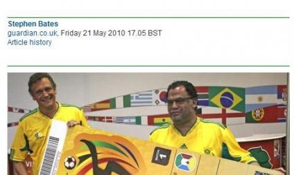 英旅游公司因缺門票破產 球迷南非看球夢想成空