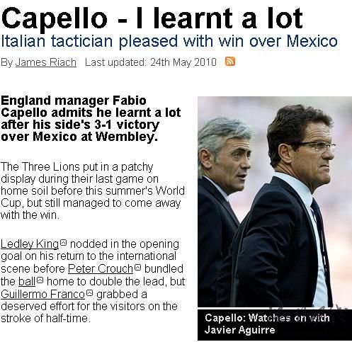 卡佩羅不滿英格蘭只會打防反 魯尼輕傷被迫堅持