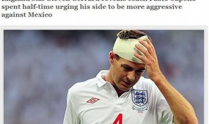 杰拉德稱英格蘭缺乏侵略性 我們還能獲更大進步