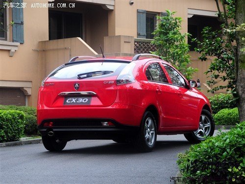 汽車(chē)之家 長(zhǎng)安汽車(chē) 長(zhǎng)安cx30 2010款 1.6 mt運(yùn)動(dòng)型
