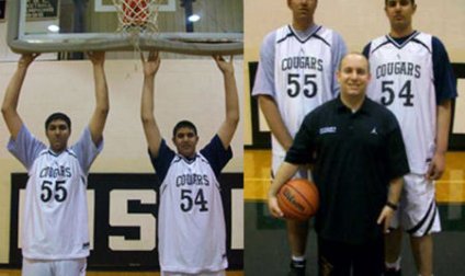 印度巨人兄弟或來NBA 最高籃球雙塔將挑戰(zhàn)姚明