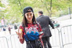 導演王全安嫖娼被抓當天 妻子張雨綺在紐約參加時裝
