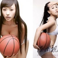 北影校花韓一菲的香艷承諾 男籃還是網友在等待？