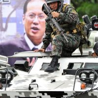 菲律賓唱大戲 菲律賓警方人質解救演習