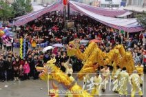 溫州甌越文化風(fēng)味元宵節(jié)鬧元宵：甌越民俗精彩紛呈