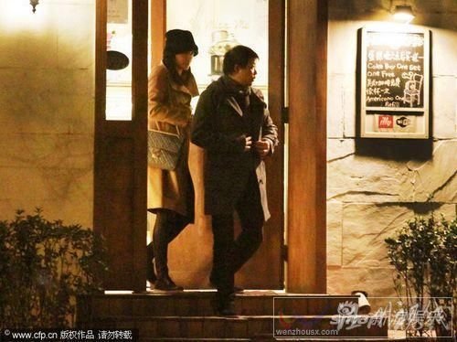 姚晨和曹郁夜會(huì)遭拍