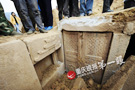 千年古墓睡美人 重慶古墓出土800年前睡美人