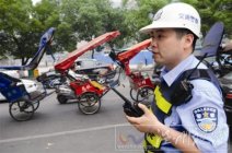 溫州交警“拉網(wǎng)圍剿”四小車(chē)行動(dòng)一周查扣非法四小