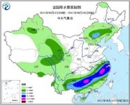 今天天氣預報：南方6省持續強降雨 北方降雨逐漸增
