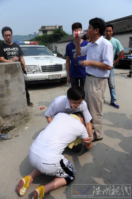 溫州動車追尾事故：家屬跪求專家組