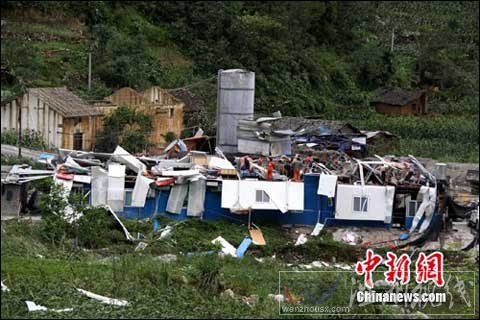 湖北興山遭受特大暴風雨 莊稼農(nóng)房損毀嚴重