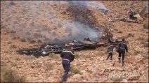 天氣原因摩洛哥軍用飛機墜毀 78人遇難3人重傷