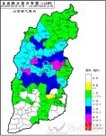 山西出現(xiàn)強降雨　中央氣象臺預(yù)計將持續(xù)