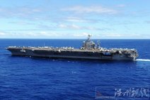 亞拉伯罕林肯號航母 美國海軍的第5艘“尼米茲”級