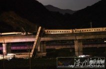 動車d3115脫軌 杭州開往福州d3115動車溫州境內兩節(jié)車