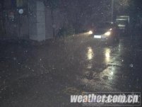 河北強(qiáng)降雨 將緩解旱情和高溫天氣