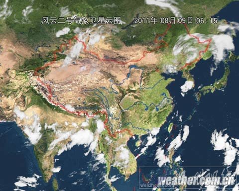 “梅花”影響趨于減小 臺風(fēng)藍(lán)色預(yù)警解除