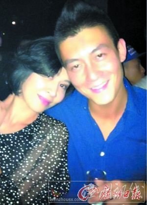 劉嘉玲陳冠希合影