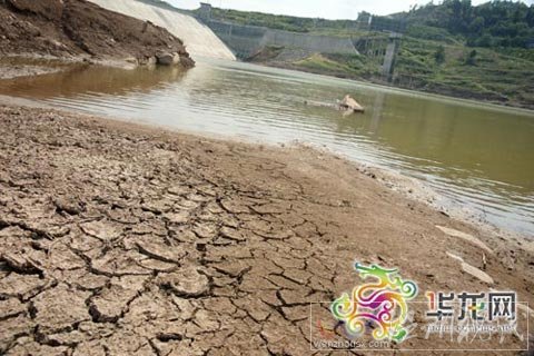重慶旱災(zāi)擴至26個區(qū)縣 61萬人飲水困難