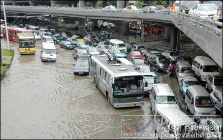 武漢2小時(shí)閃電3258次 今明仍有雨