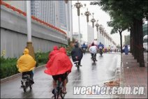 河北降雨 大部降雨氣溫下降 未來(lái)三天仍有降雨