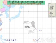 第10號臺風(fēng)苗柏強度逐