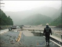 南瑪都過境 給臺灣多地帶來嚴重損失 多地泥石流