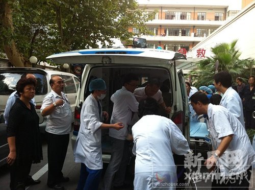 上海地鐵十號(hào)線發(fā)生追尾事故 已致260人受傷