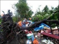 臺(tái)風(fēng)納沙襲擊菲律賓 大風(fēng)致16人死亡 為今年菲律賓最