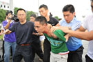 南京大巴劫案人質獲救 只有一個人質李先生在劫案中