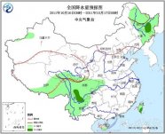 冷空氣東移 內(nèi)蒙古東北有雨雪降溫天氣 全國(guó)部分地