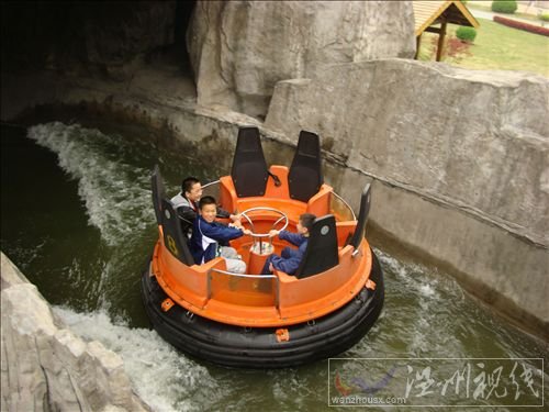 江心嶼峽谷漂流