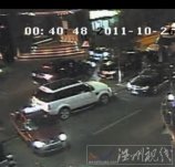 溫州人民路發生路虎司機暴打的哥事件 打人司機被稱